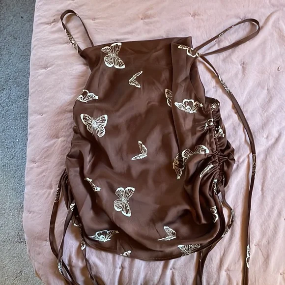 LELIS Silk Tank Top - Picture 2 of 4